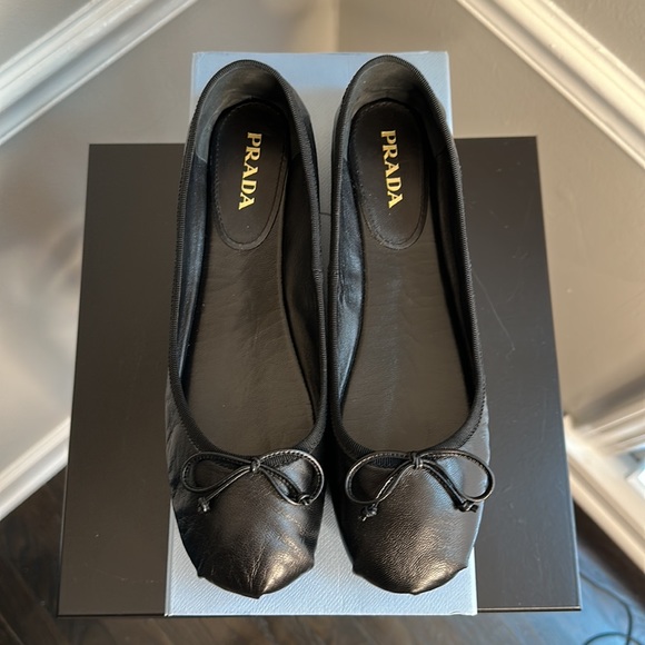 Prada Calzature Donna ballet flats - size 39 - Picture 2 of 9